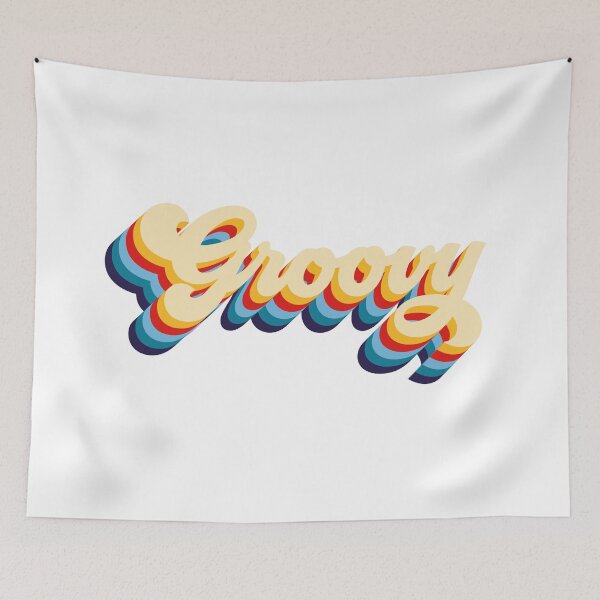 Item preview, Groovy designed and sold by StickersbyVW.