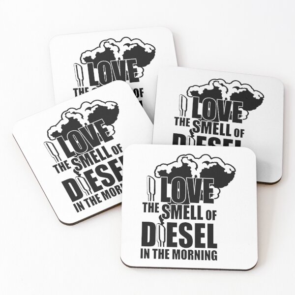 Item preview, I Love The Smell Of Diesel In The Morning designed and sold by JuttaMuller.