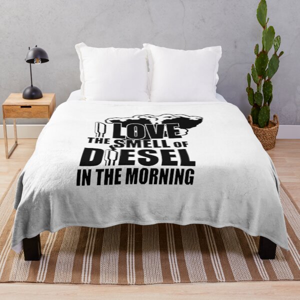 Item preview, I Love The Smell Of Diesel In The Morning designed and sold by JuttaMuller.