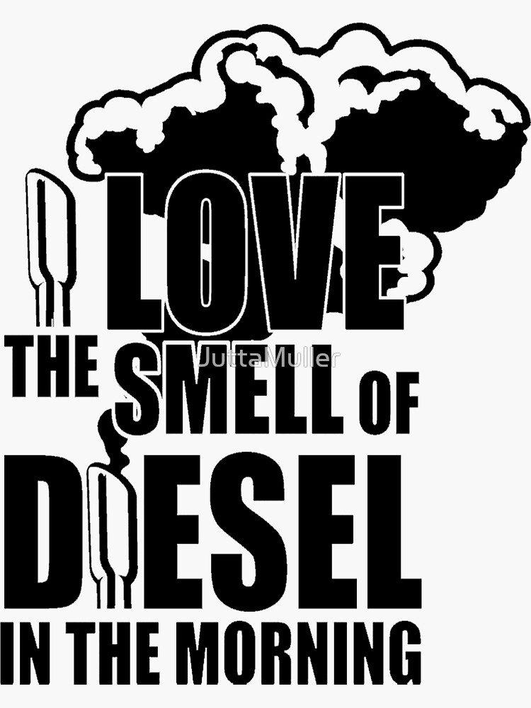 I love Diesel - Sticker