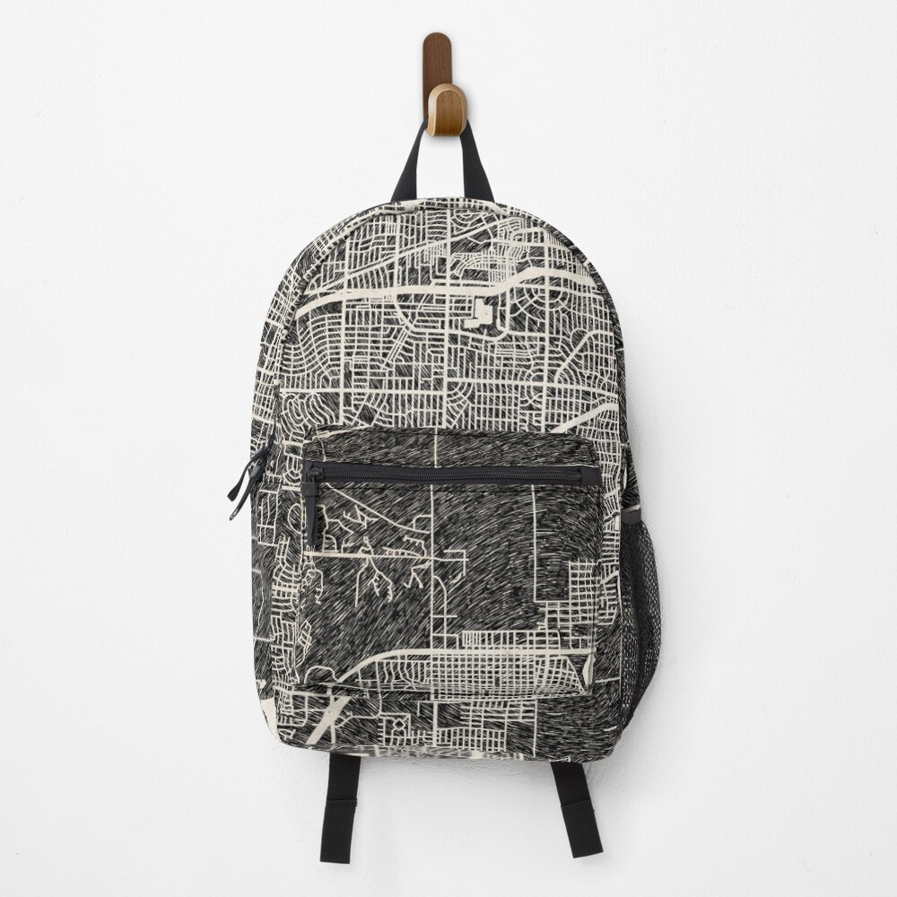 Aperçu de l'œuvre Sac à dos créée et vendue par InkMaps.