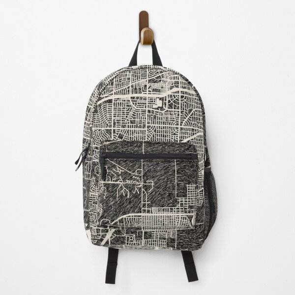 Item preview, Amarillo map Texas Ink lines designed and sold by InkMaps.