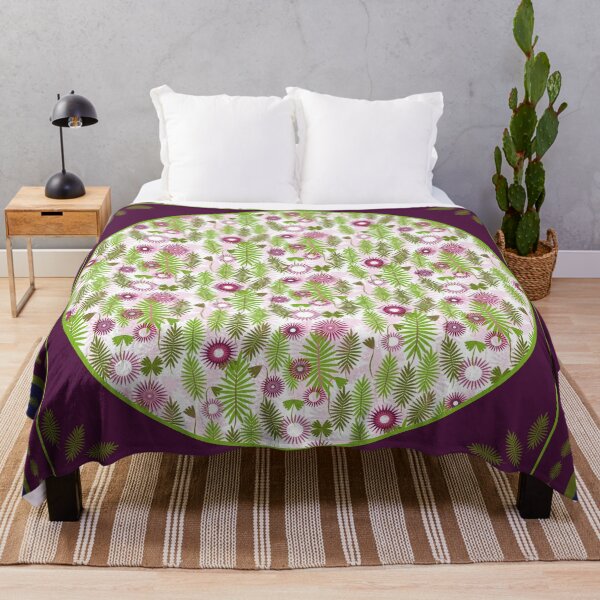 Item preview, Beautiful tropical design, pink, green, blue, dark red designed and sold by Susan Marie Williams.