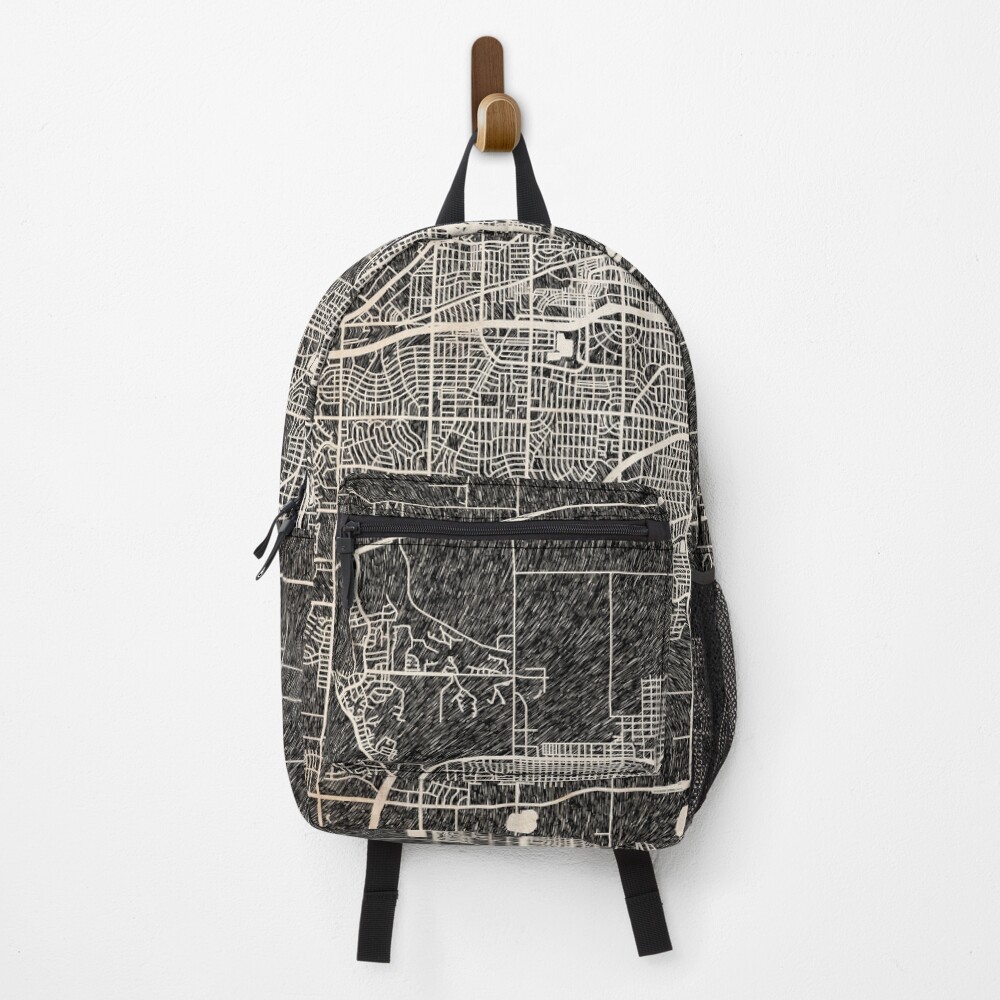 Aperçu de l'œuvre Sac à dos créée et vendue par InkMaps.