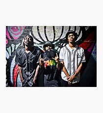 Flatbush Zombiez Photographic Print