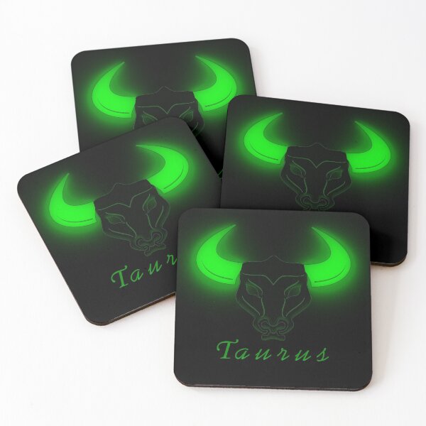 Item preview, Glowing horns taurus zodiac sign designed and sold by ThairoRM.