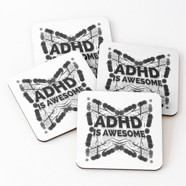 Item preview, adhd is awesome designed and sold by dridi sofiene.