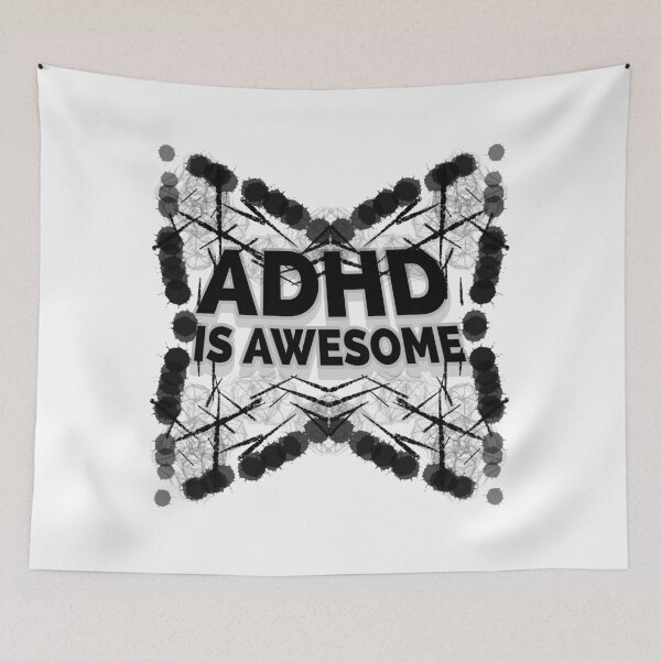 Item preview, adhd is awesome designed and sold by dridi sofiene.