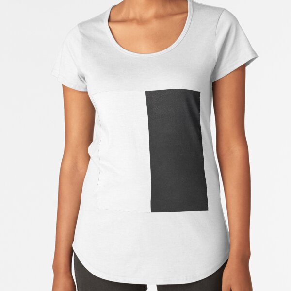 Black Half White T Shirts Redbubble Black Half White T Shirts Redbubble