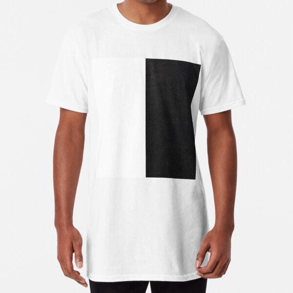 Black Half White T Shirts Redbubble