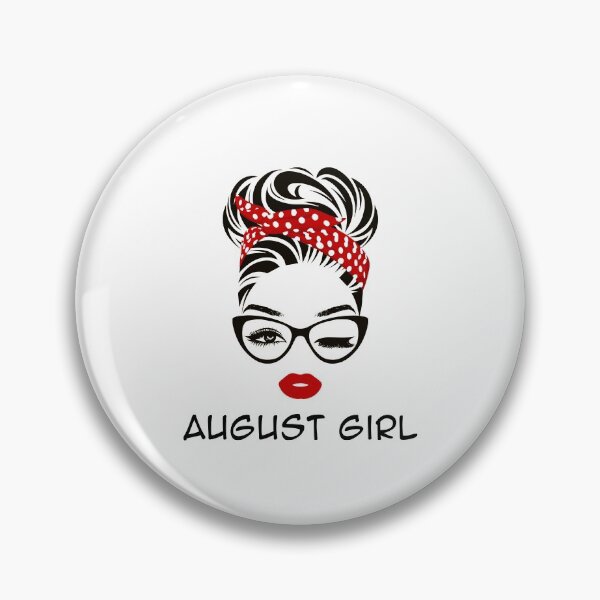 Item preview, August Girl Birthday Gift designed and sold by joykart.