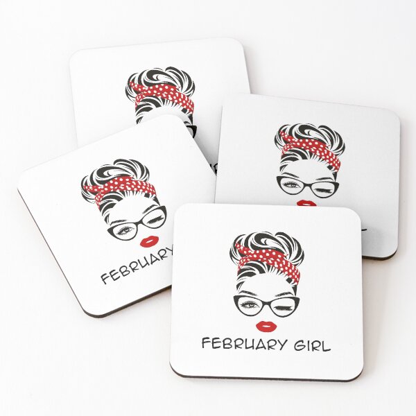 Item preview, February Girl Birthday Gift designed and sold by joykart.