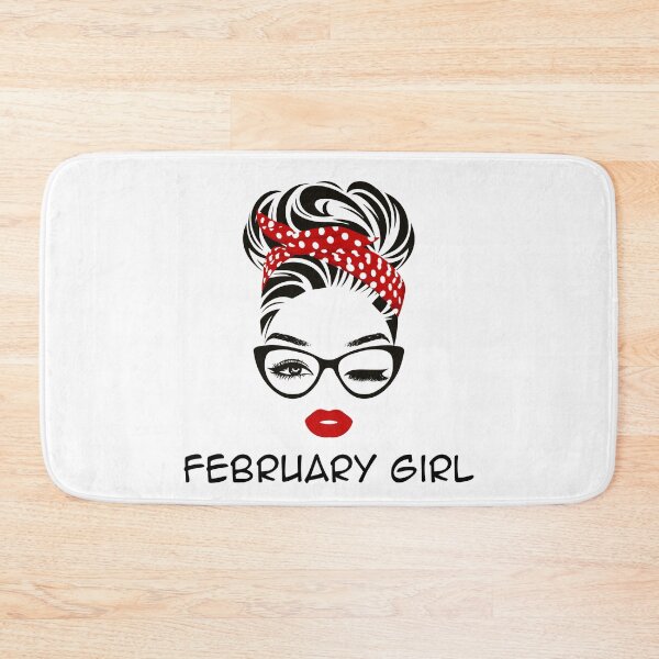 Item preview, February Girl Birthday Gift designed and sold by joykart.