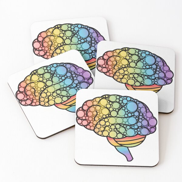 Item preview, Rainbow Brain designed and sold by CasDoodles.