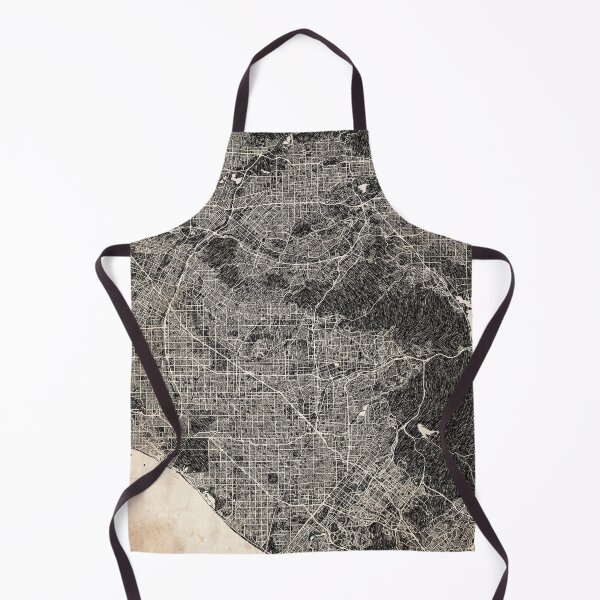 Artikelvorschau, Anaheim map California Ink lines 2 entworfen und verkauft von InkMaps.