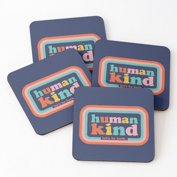 Item preview, Humankind Let's Be Both Human Kind designed and sold by yelly123.