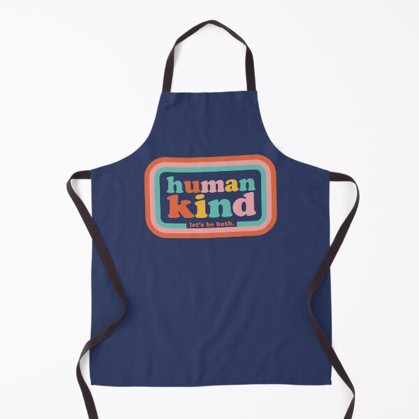 Item preview, Humankind Let's Be Both Human Kind designed and sold by yelly123.