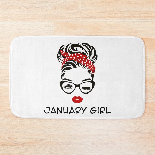 Item preview, January Girl Birthday Gift designed and sold by joykart.