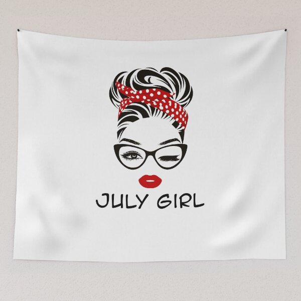 Item preview, July Girl Birthday Gift designed and sold by joykart.