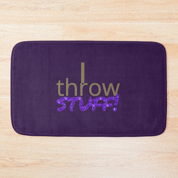 Item preview, I throw stuff glitter designed and sold by DianeBP.