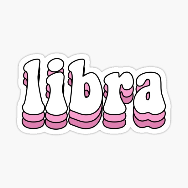 Libra Colorful Gifts Merchandise Redbubble