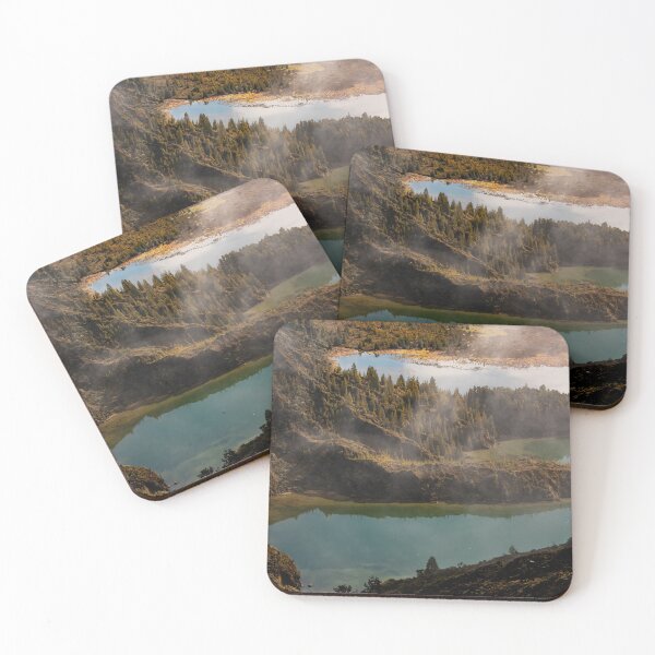 Item preview, Lagoa do Fogo at Sao Miguel island, Azores travel destination. Amazing landscapes. designed and sold by AylaHarbich.