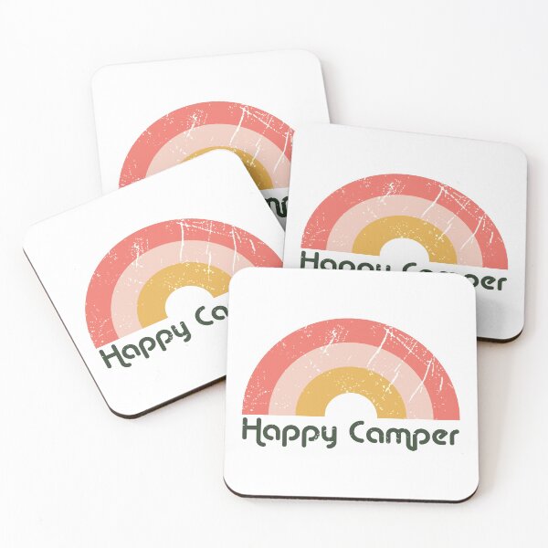 Item preview, Happy Camper designed and sold by PrairieGrouse.