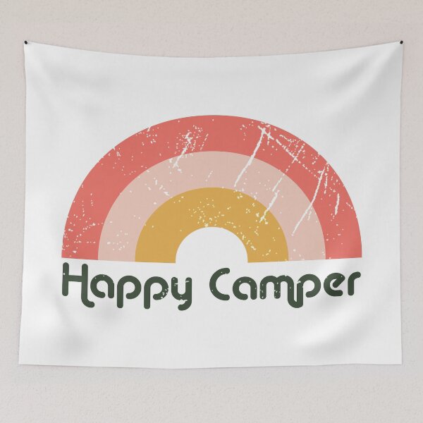 Item preview, Happy Camper designed and sold by PrairieGrouse.