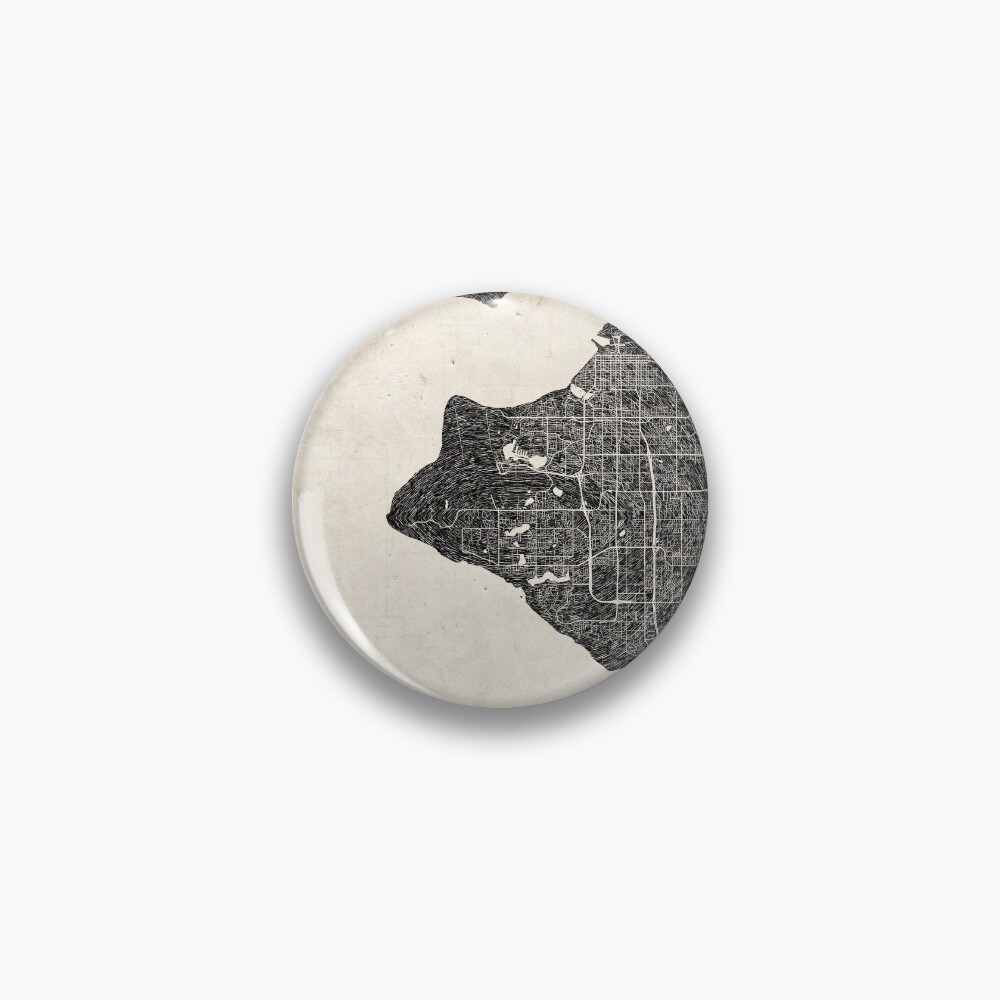 Item preview, Pin designed and sold by InkMaps.