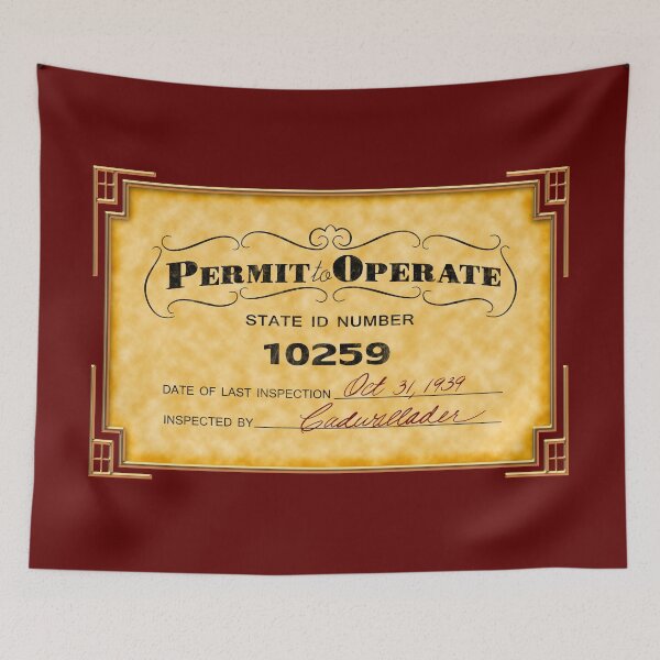 Item preview, Elevator Permit to Operate designed and sold by Sunshone2.