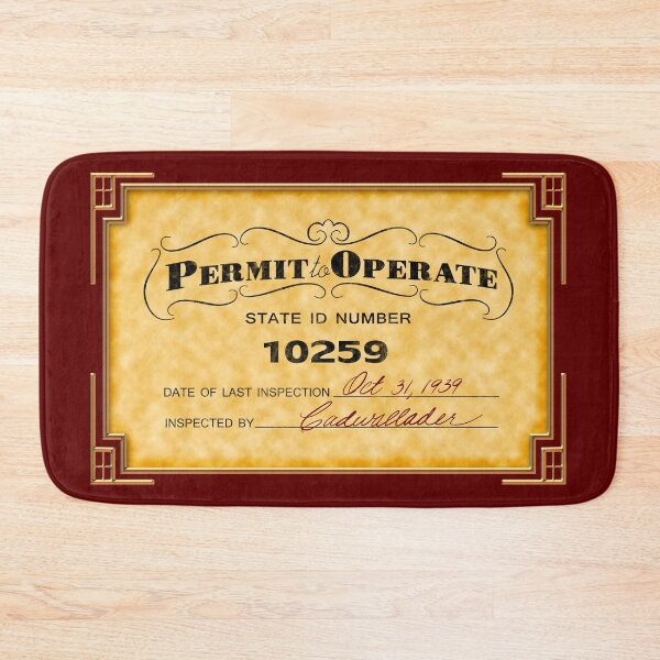 Item preview, Elevator Permit to Operate designed and sold by Sunshone2.