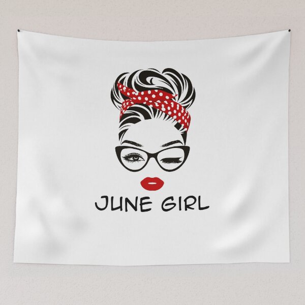 Item preview, June Girl Birthday Gift designed and sold by joykart.