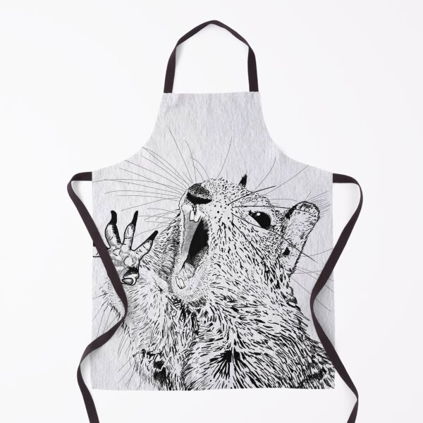 Item preview, Screaming Squirrel designed and sold by nijigbo.