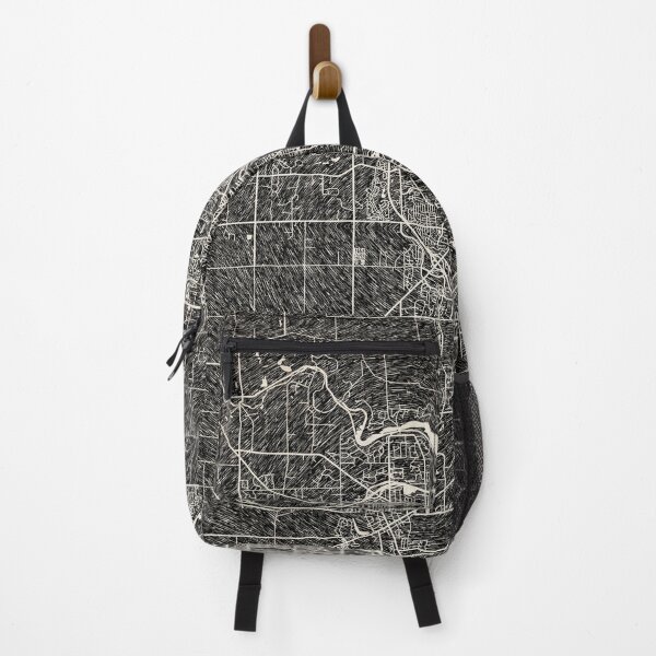 Item preview, Ann Arbor map Michigan Ink lines designed and sold by InkMaps.