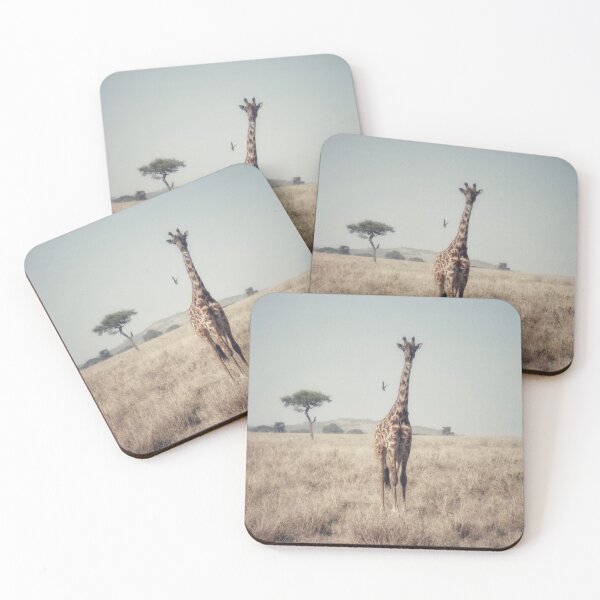 Item preview, Giraffe ‘n’ Friend designed and sold by Bluematerials.
