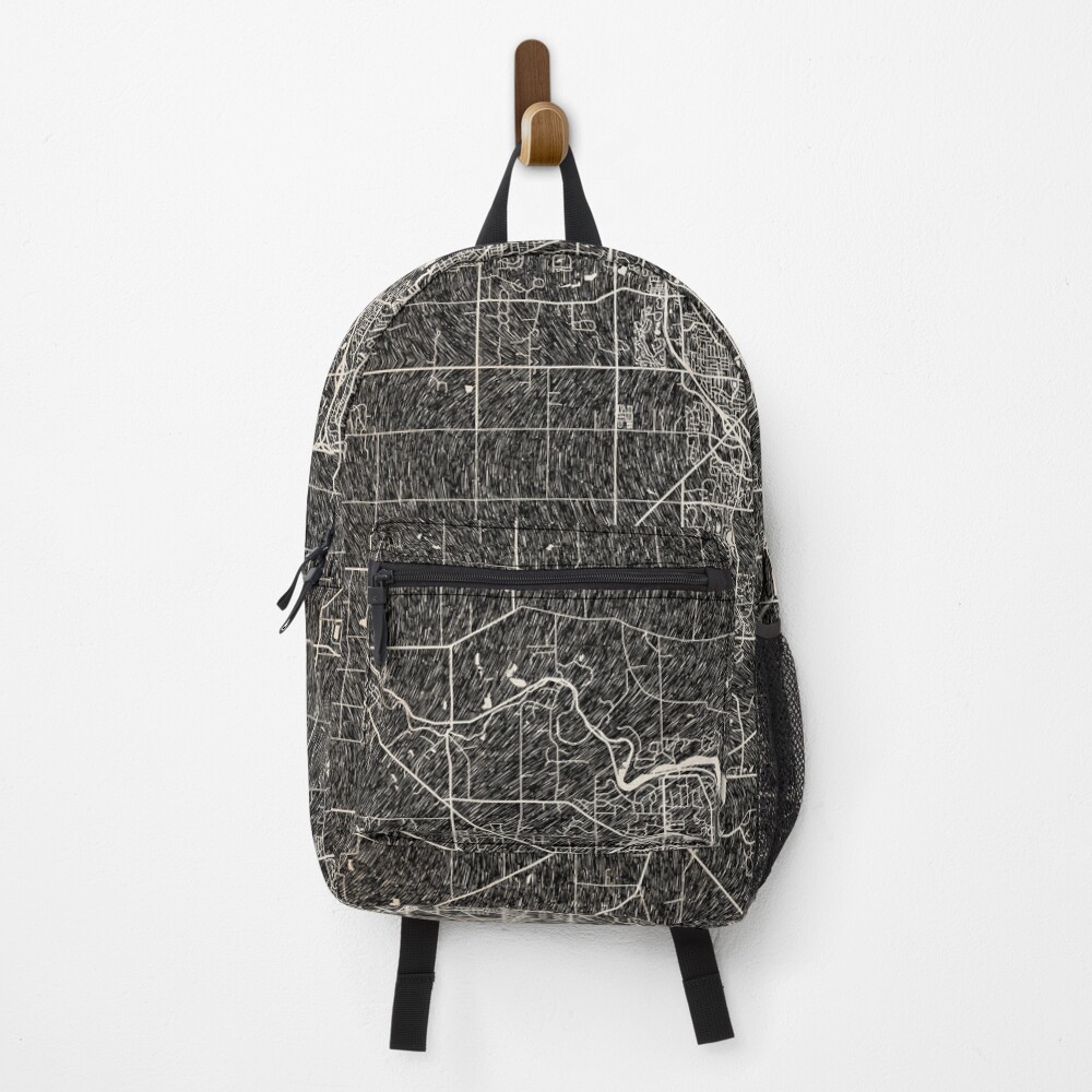 Artikel-Vorschau von Rucksack, designt und verkauft von InkMaps.