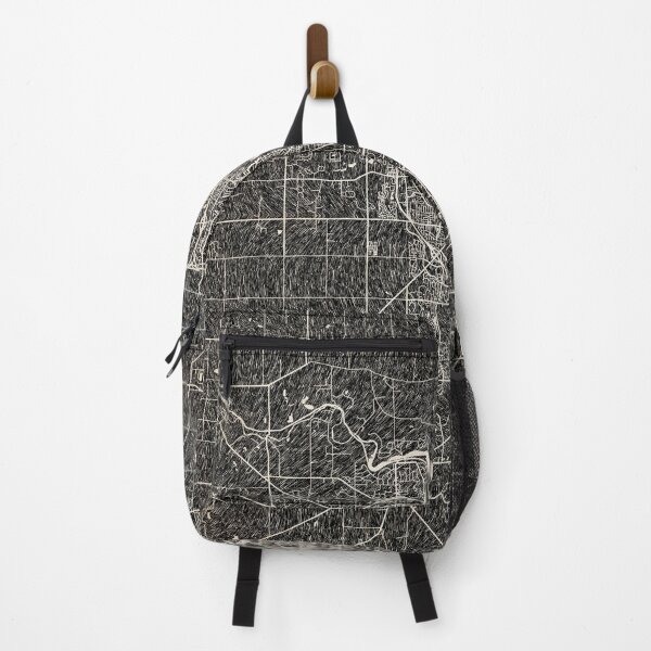 Item preview, Ann Arbor map Michigan Ink lines 2 designed and sold by InkMaps.