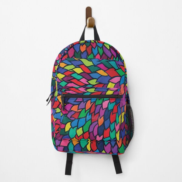 Item preview, Marker Rainbow Leaves designed and sold by HeatherNafeArt.