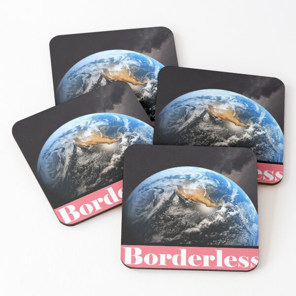 Item preview, Borderless Earth designed and sold by ArabesqueMerch.