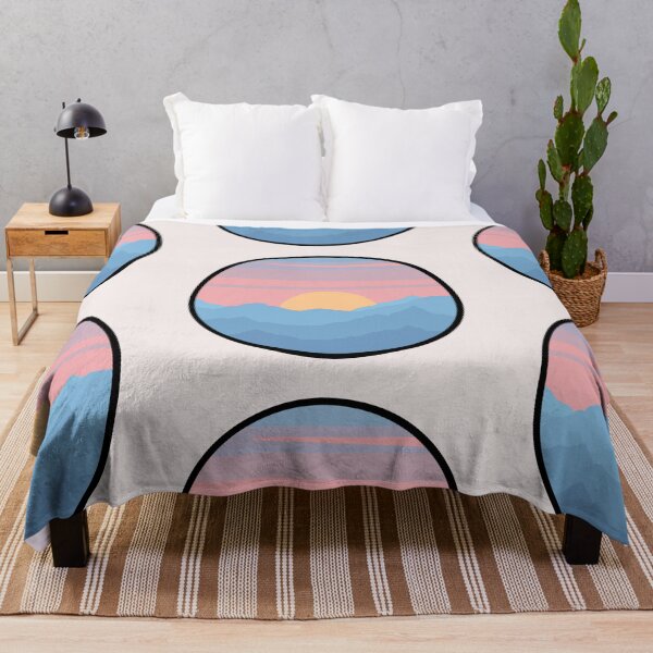 Item preview, Pretty sunset through mountains designed and sold by dudilyra.