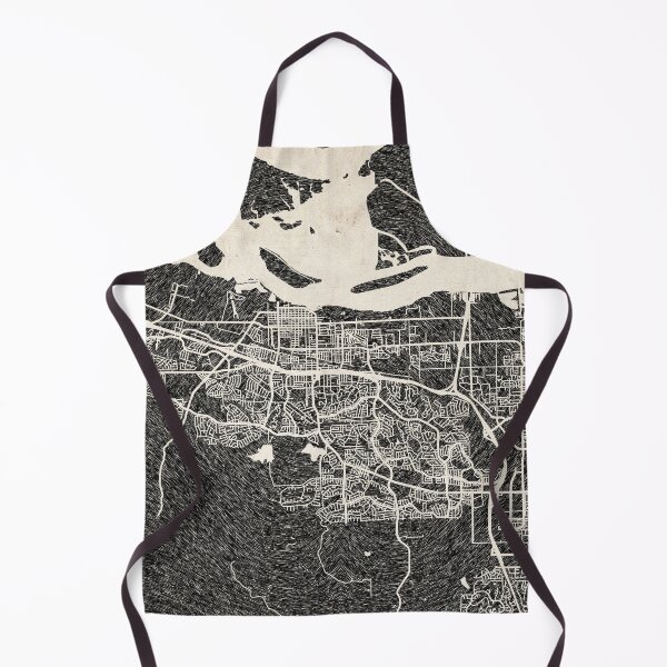 Item preview, Antioch map California Ink lines designed and sold by InkMaps.