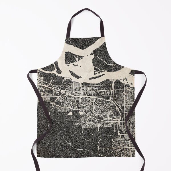 Item preview, Antioch map California Ink lines 2 designed and sold by InkMaps.