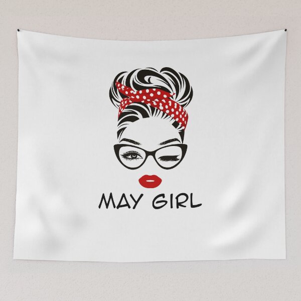 Item preview, May Girl Birthday Gift designed and sold by joykart.