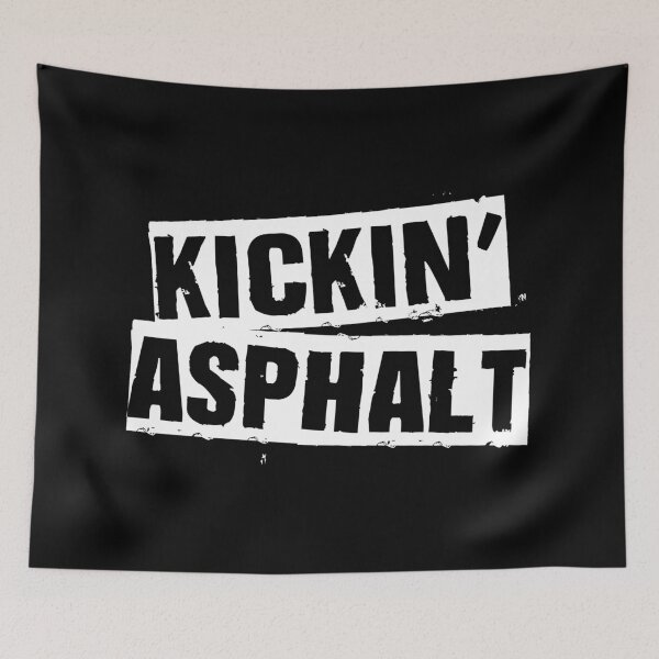 Item preview, Kicking Asphalt - Running Ironman designed and sold by Pau Baz.