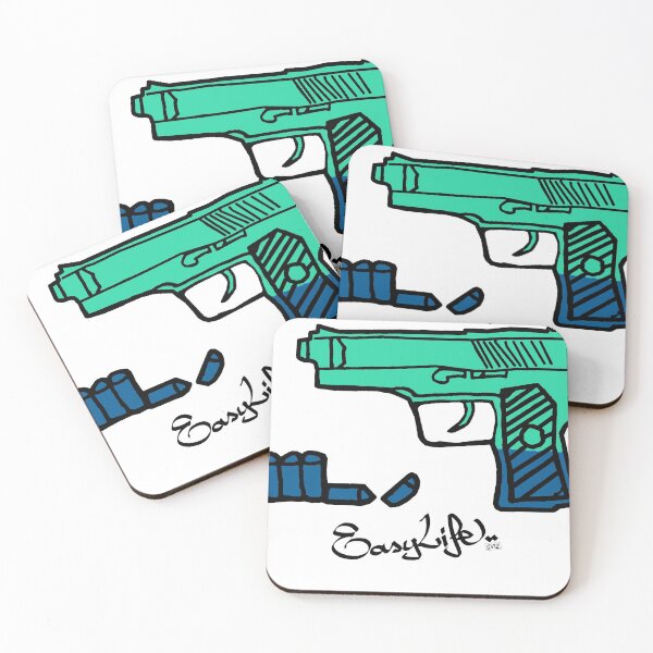 Item preview, gun designed and sold by easy life records .