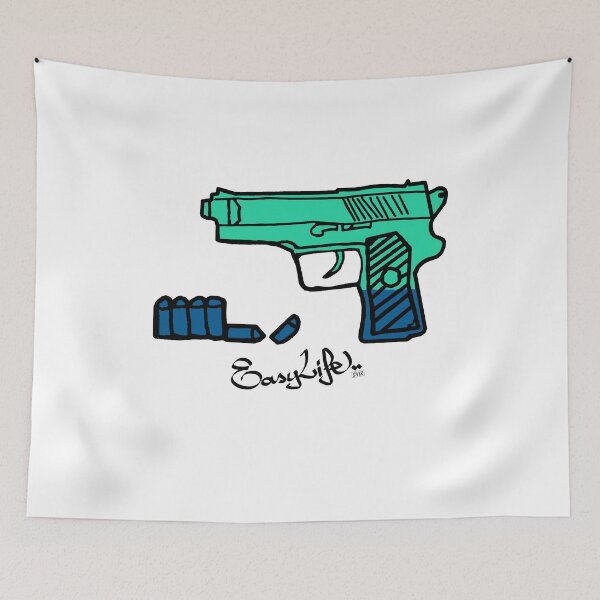 Item preview, gun designed and sold by easy life records .