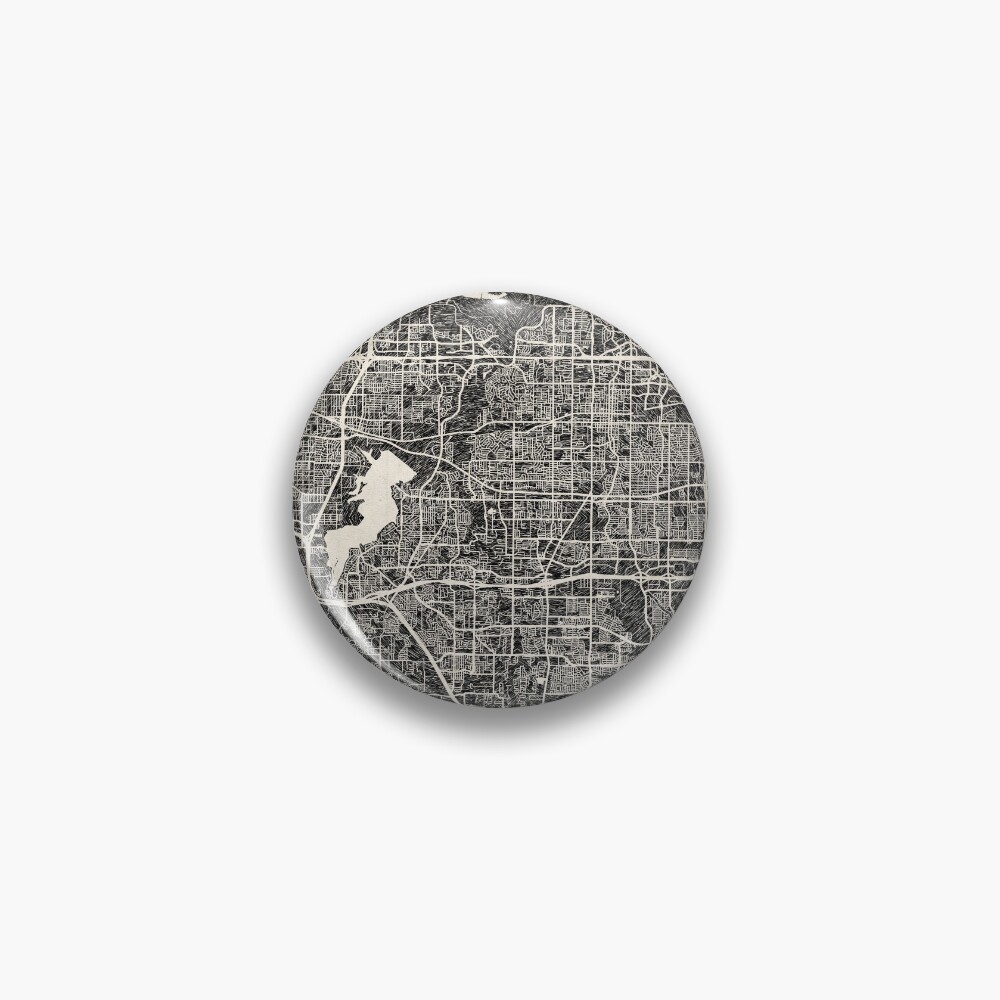 Aperçu de l'œuvre Badge créée et vendue par InkMaps.