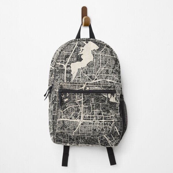 Item preview, Arlington map Texas Ink lines designed and sold by InkMaps.
