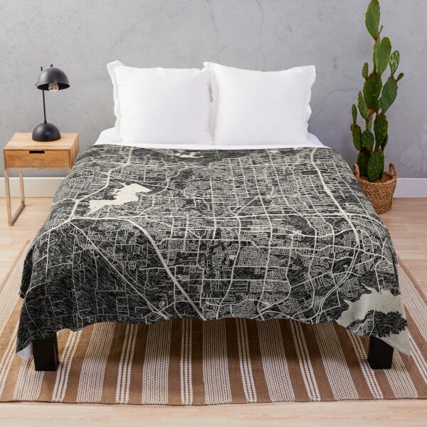 Item preview, Arlington map Texas Ink lines designed and sold by InkMaps.