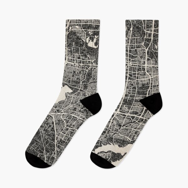 Item preview, Arlington map Texas Ink lines designed and sold by InkMaps.